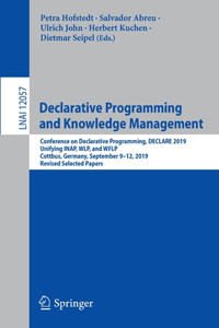 Declarative Programming and Knowledge Management