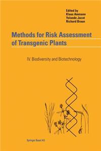 Methods for Risk Assessment of Transgenic Plants