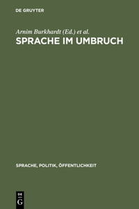 Sprache Im Umbruch