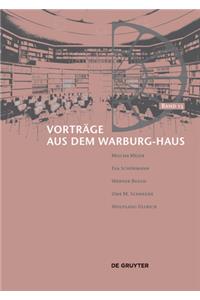 Vorträge aus dem Warburg-Haus