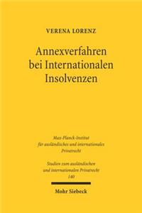 Annexverfahren bei Internationalen Insolvenzen