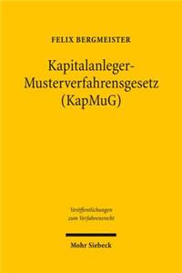 Kapitalanleger - Musterverfahrensgesetz (KapMuG)