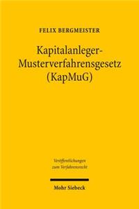 Kapitalanleger - Musterverfahrensgesetz (Kapmug)