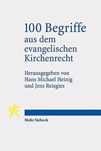 100 Begriffe aus dem evangelischen Kirchenrecht