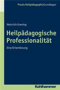 Heilpadagogische Professionalitat