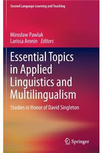 Essential Topics in Applied Linguistics and Multilingualism