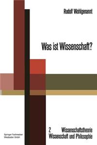 Was Ist Wissenschaft?