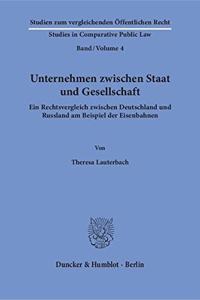 Unternehmen Zwischen Staat Und Gesellschaft