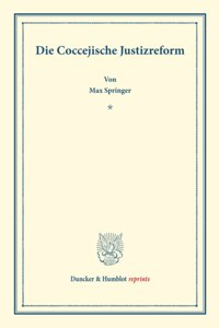 Die Coccejische Justizreform