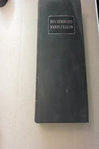 Biochemisches Handlexikon