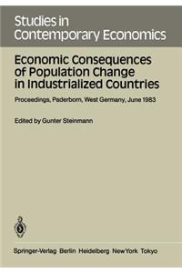 Economic Consequences of Population Change in Industrialized Countries