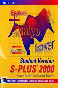 S-Plus 2000: Moderns Statistics and Advanced Graphics