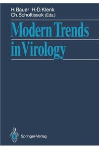 Modern Trends in Virology