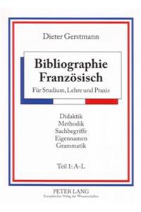 Bibliographie Franzoesisch