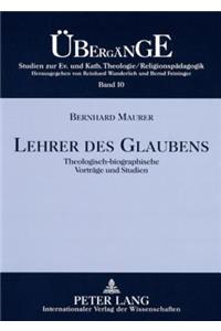 Lehrer Des Glaubens