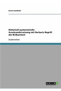 Historisch-systematische Auseinandersetzung mit Herbarts Begriff der Bildsamkeit