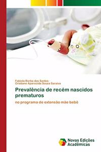 Prevalência de recém nascidos prematuros