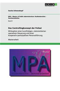 Controllingkonzept der Polizei