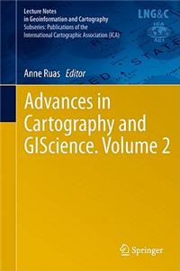 Advances in Cartography and GIScience, Volume 2