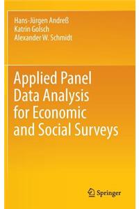 Applied Panel Data Analysis for Economic and Social Surveys