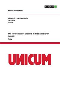 The Influences of Grazers in Biodiversity of Insects