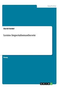 Lenins Imperialismustheorie
