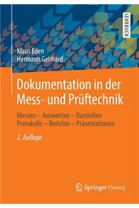 Dokumentation in der Mess- und Prüftechnik