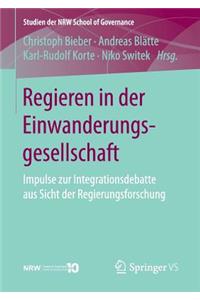 Regieren in Der Einwanderungsgesellschaft