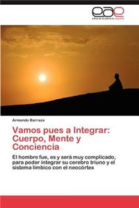 Vamos Pues a Integrar