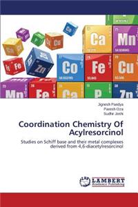 Coordination Chemistry of Acylresorcinol