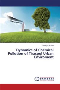 Dynamics of Chemical Pollution of Tiraspol Urban Environment