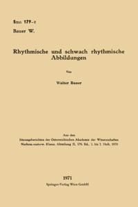 Rhythmische und schwach rhythmische Abbildungen