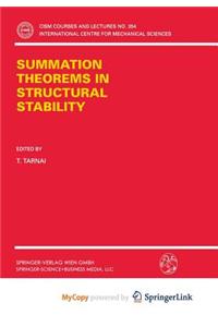 Summation Theorems in Structural Stability