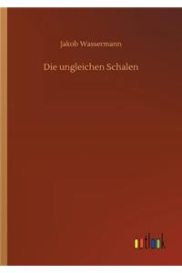 ungleichen Schalen