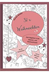 31 x Weihnachten