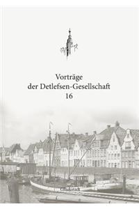 Vorträge der Detlefsen-Gesellschaft 16