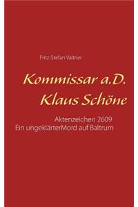 Kommissar a. D. Klaus Schöne