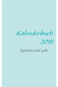 Kalenderbuch 2018