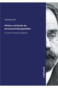 Pflichten und Rechte der Genossenschaftsangestellten