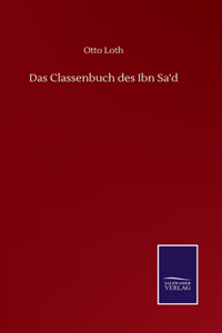 Das Classenbuch des Ibn Sa'd