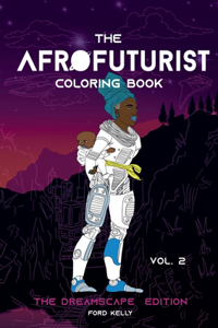 Afrofuturist Coloring Book Vol 2