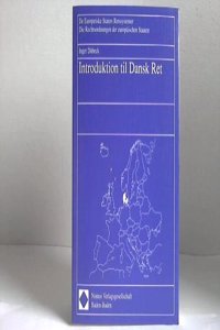 Introduktion Til Dansk Ret