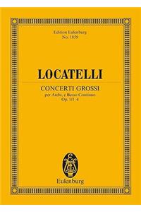 Concerti Grossi Op. 1, Nos. 1-4