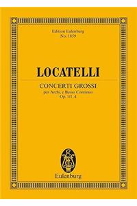 Concerti Grossi Op. 1, Nos. 1-4