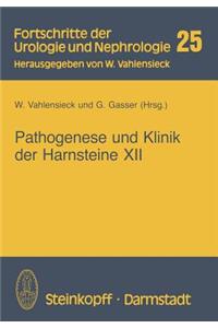 Pathogenese Und Klinik Der Harnsteine XII