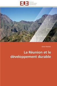 La Réunion Et Le Développement Durable