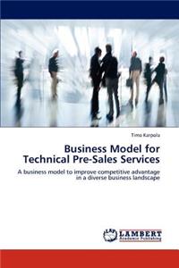 Business Model for Technical Pre-Sales Services