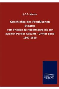 Geschichte Des Preussischen Staates