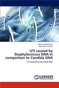 UTI caused by Staphylococcus DNA in comparison to Candida DNA