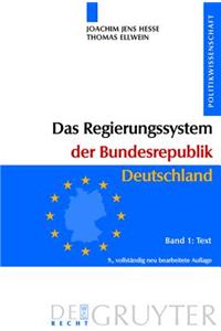 Das Regierungssystem Der Bundesrepublik Deutschland